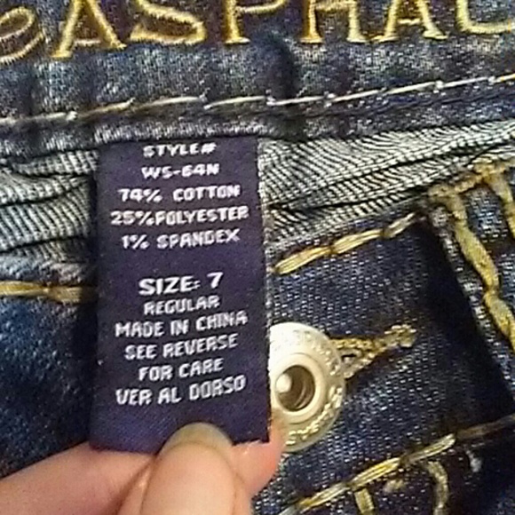 Blue asphalt jeans - Picture 2 of 8